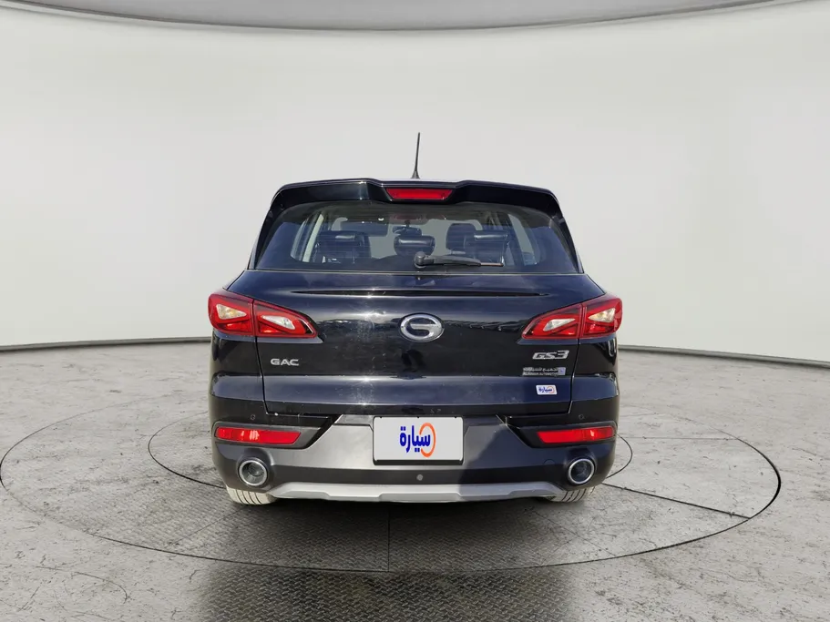 2023 GAC GS3 GS 