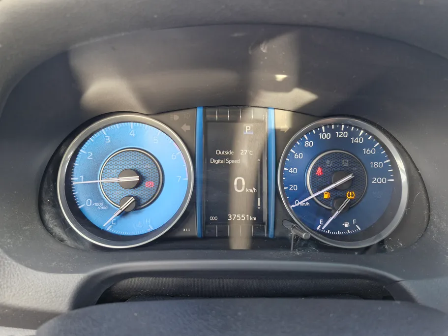 2022 Toyota Fortuner GX 