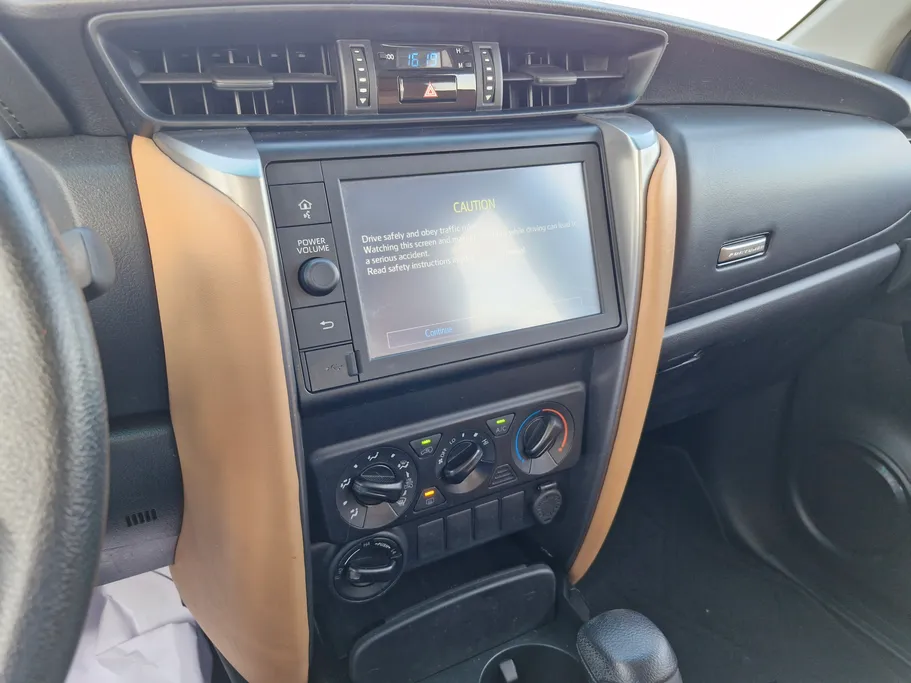 2022 Toyota Fortuner GX 