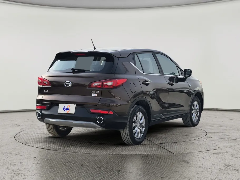 GAC GS3 GS 2023 