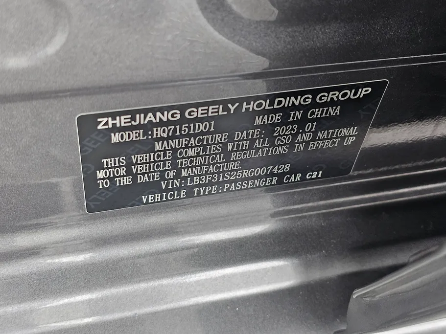 2024 Geely Emgrand GS 