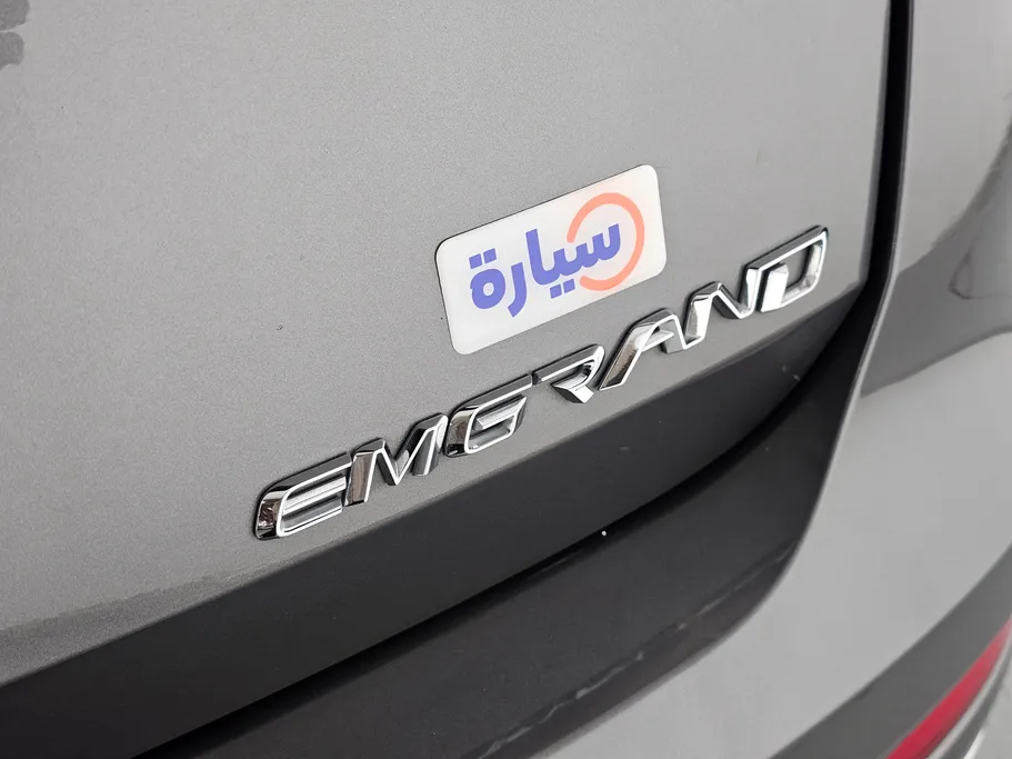 2024 Geely Emgrand GS 