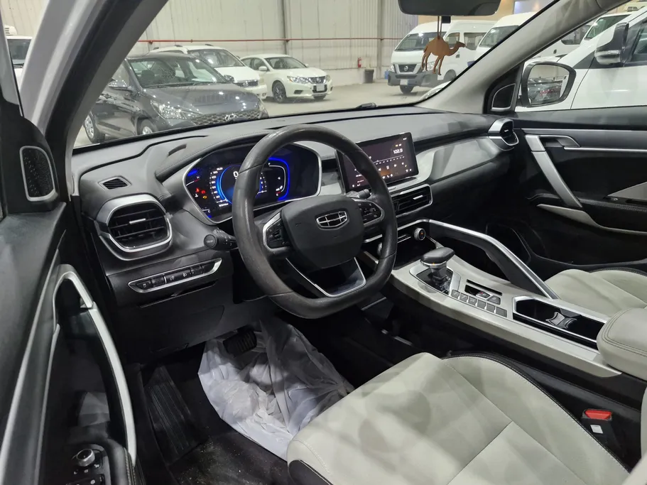 2023 Geely Coolray Basic GS 