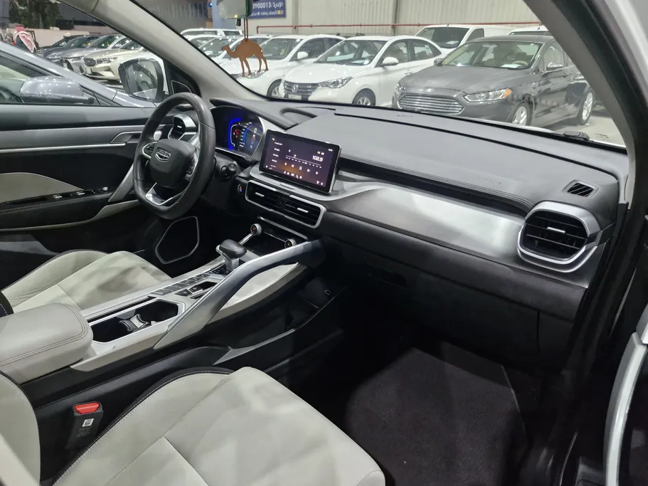 2023 Geely Coolray Basic GS 