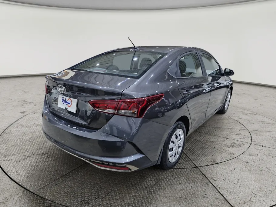 2023 Hyundai Accent Fleet 