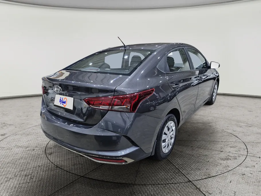 2023 Hyundai Accent Fleet 