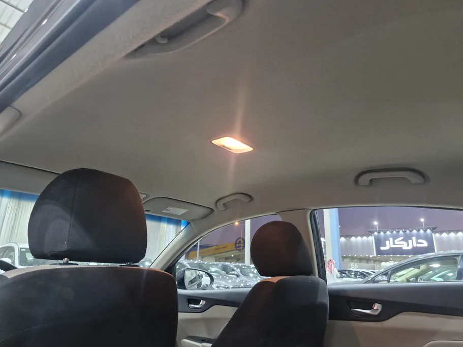 2023 Hyundai Accent Fleet 