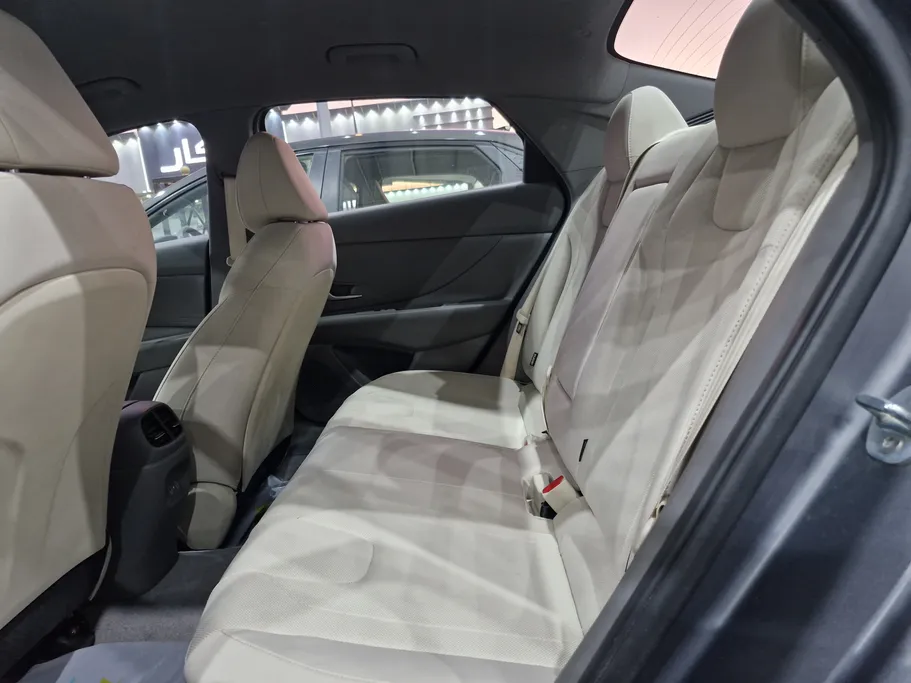 2025 Hyundai Elantra Smart China 