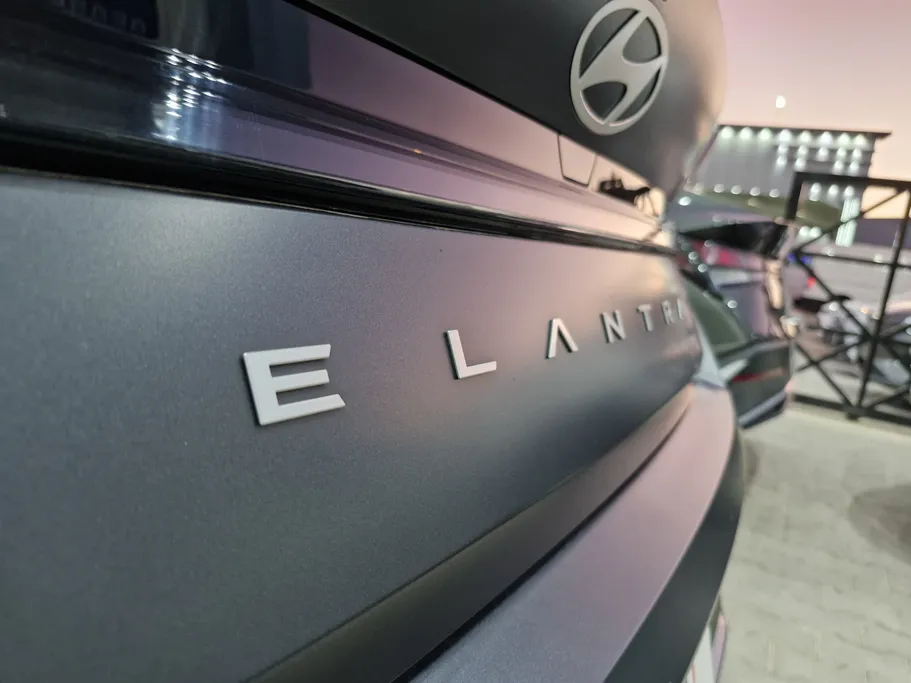 2025 Hyundai Elantra Smart China 