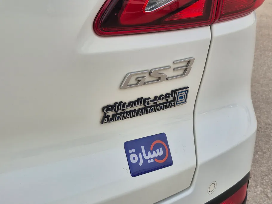 2023 GAC GS3 GS 