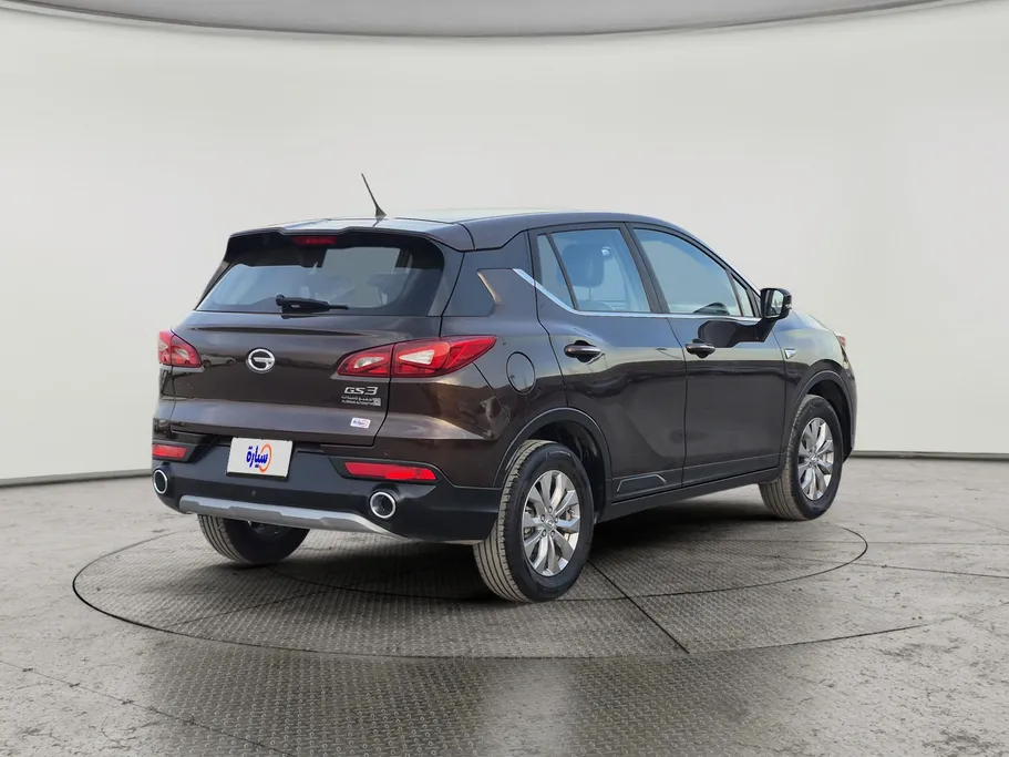 GAC GS3 GS 2023 