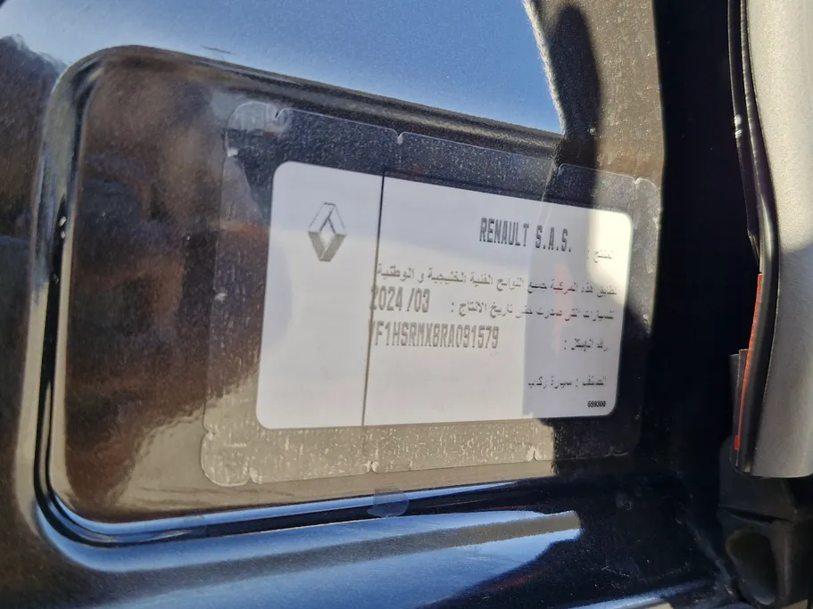 2024 Renault Duster PE 