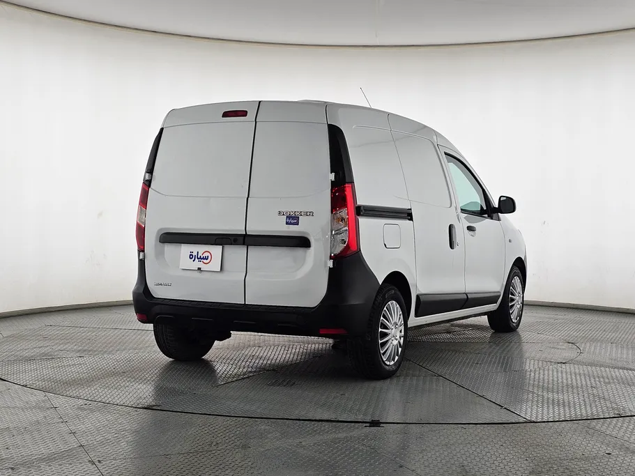 2022 Renault Docker Van بضاعة 