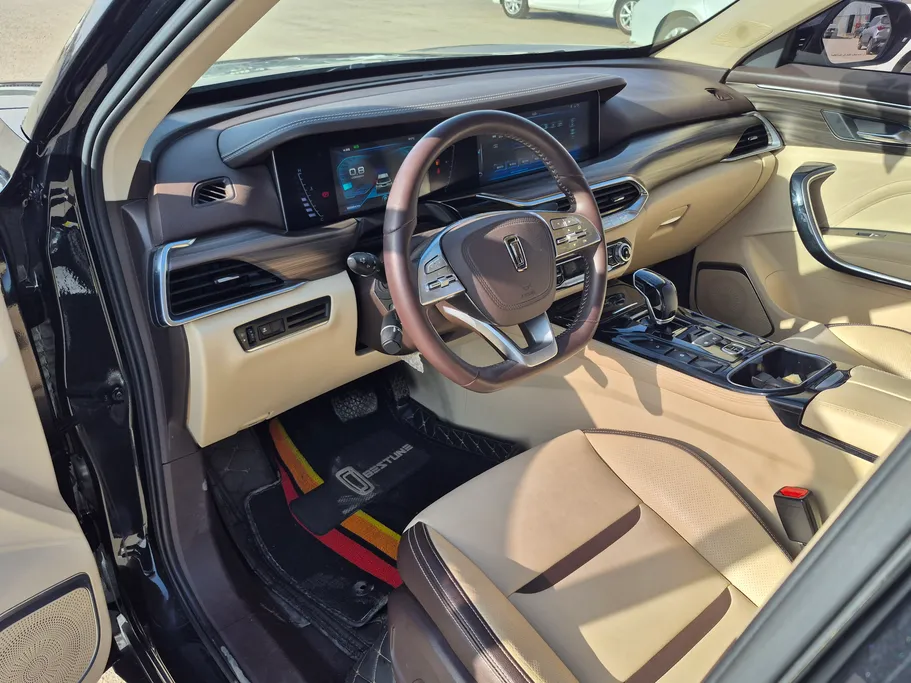 2023 FAW Bestune T77  