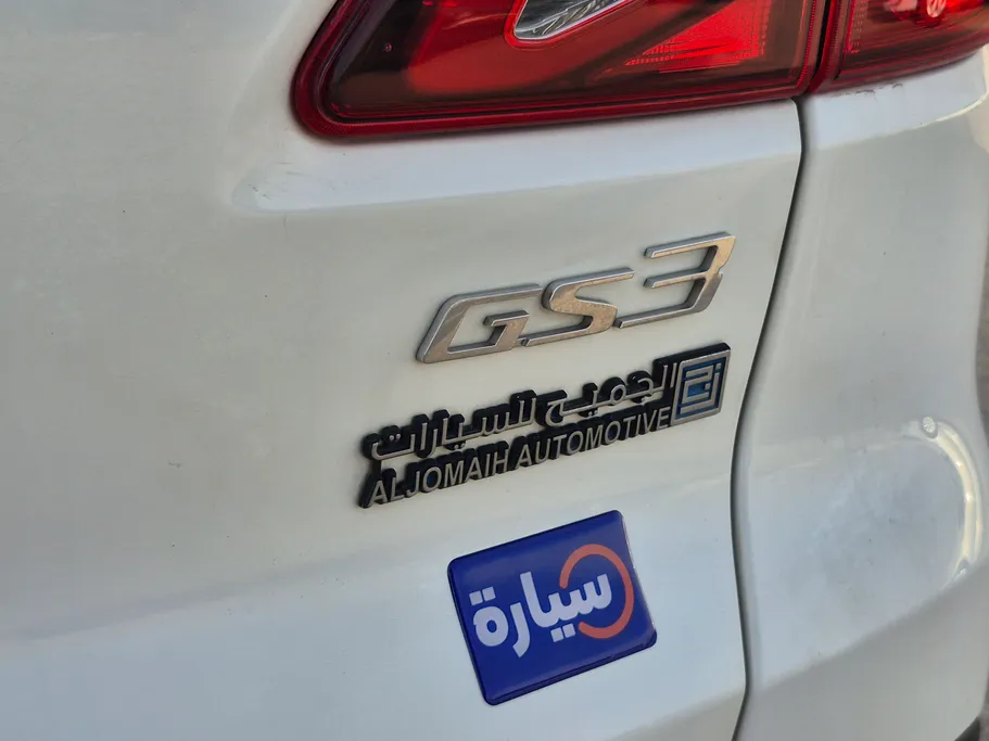 2023 GAC GS3 GS 