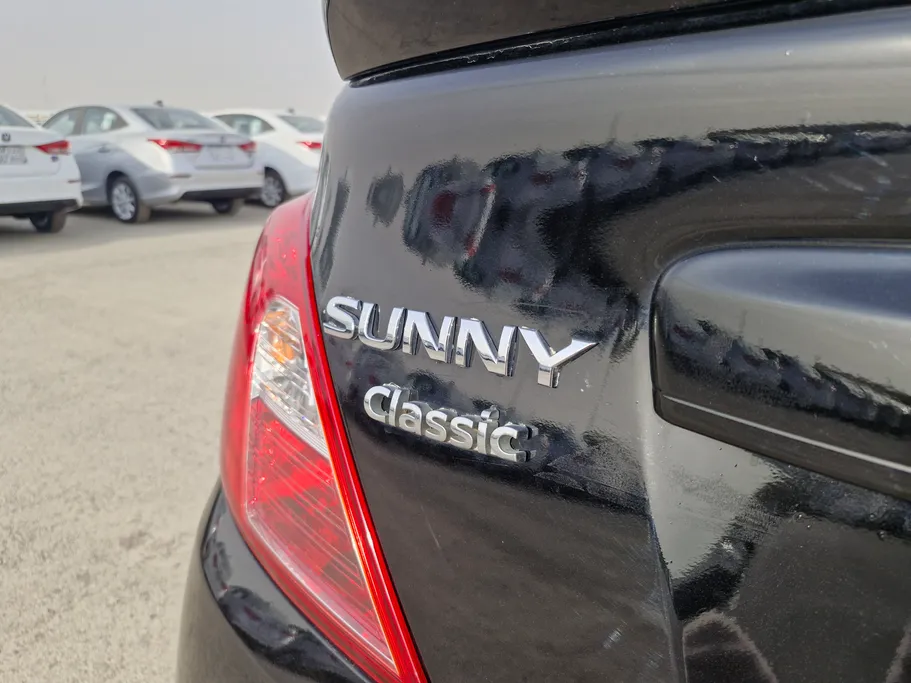 2023 Nissan Sunny Classic-comfort 