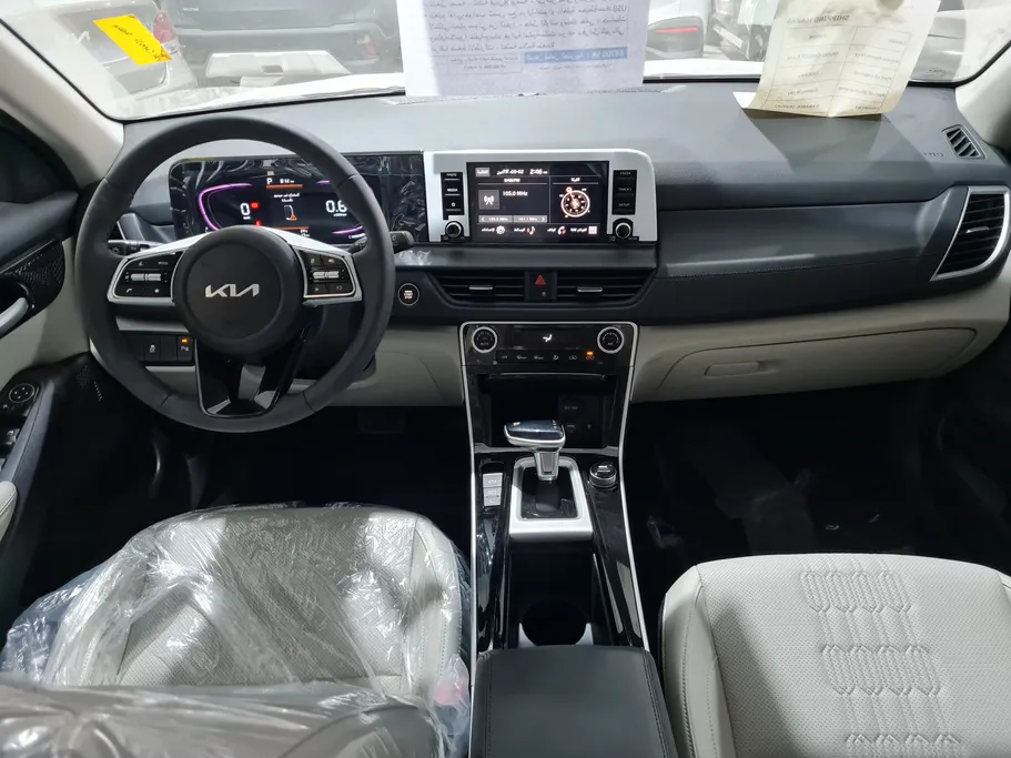 كيا سيلتوس GLS Panorama 2026 