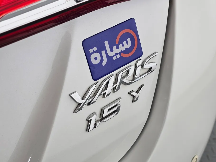 2019 تويوتا Yaris  Y 