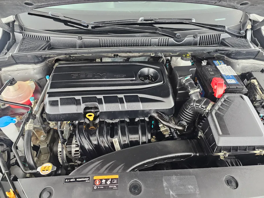 جيلي امجراند GS 2024 