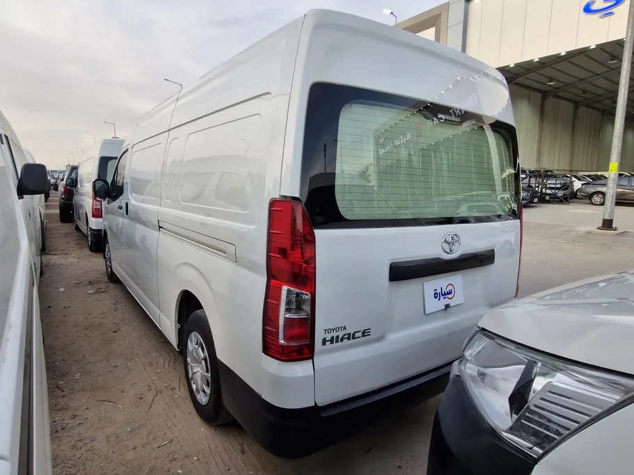 تويوتا هايس فان بضاعه 2021 