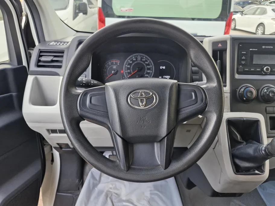 تويوتا هايس فان بضاعه 2021 