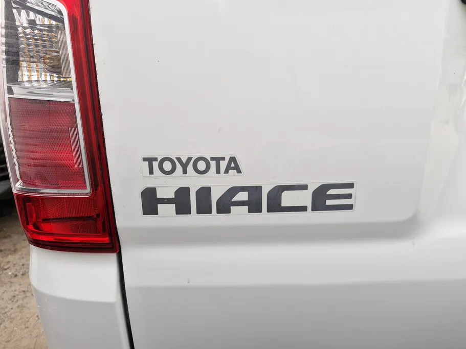 تويوتا هايس فان بضاعه 2021 