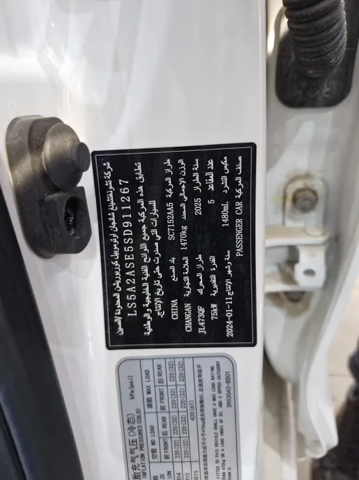 2025 Changan Alsvin Full Option 