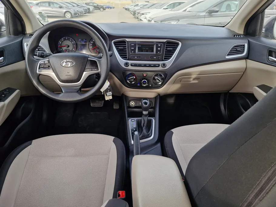 هيونداي اكسنت سمارت 2023 