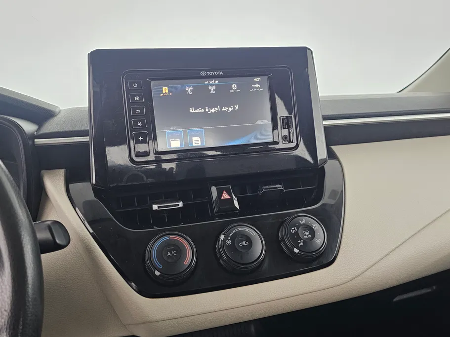 تويوتا كورولا XLI 2021 