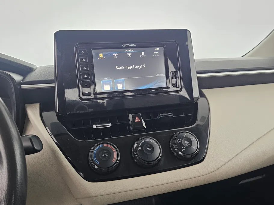 تويوتا كورولا XLI 2021 