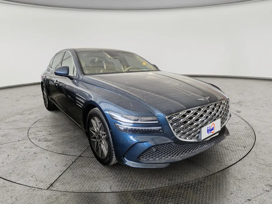 جينيسيس G80 PRESTIGE 2025 