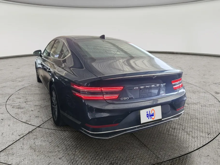 جينيسيس G80 PRESTIGE 2025 