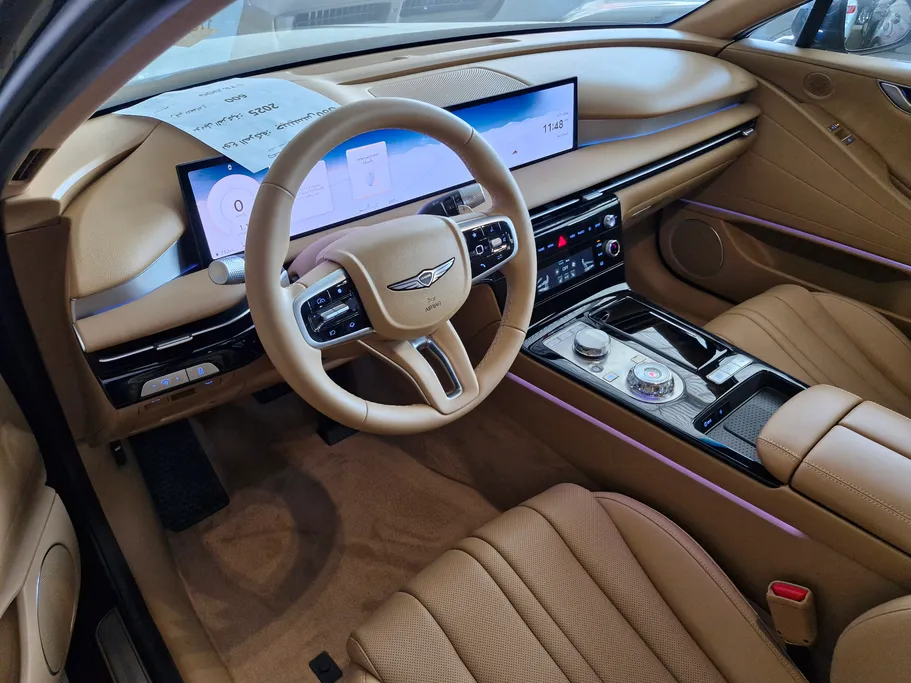 جينيسيس G80 PRESTIGE 2025 