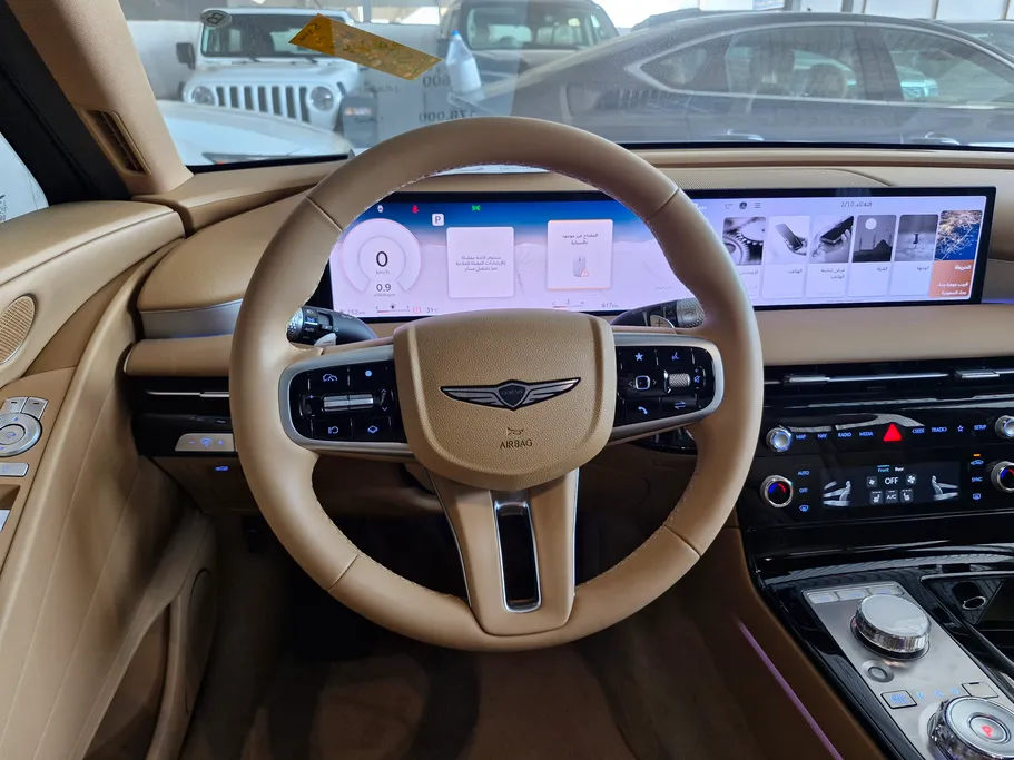 جينيسيس G80 PRESTIGE 2025 