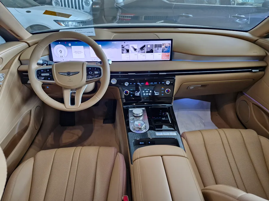 جينيسيس G80 PRESTIGE 2025 