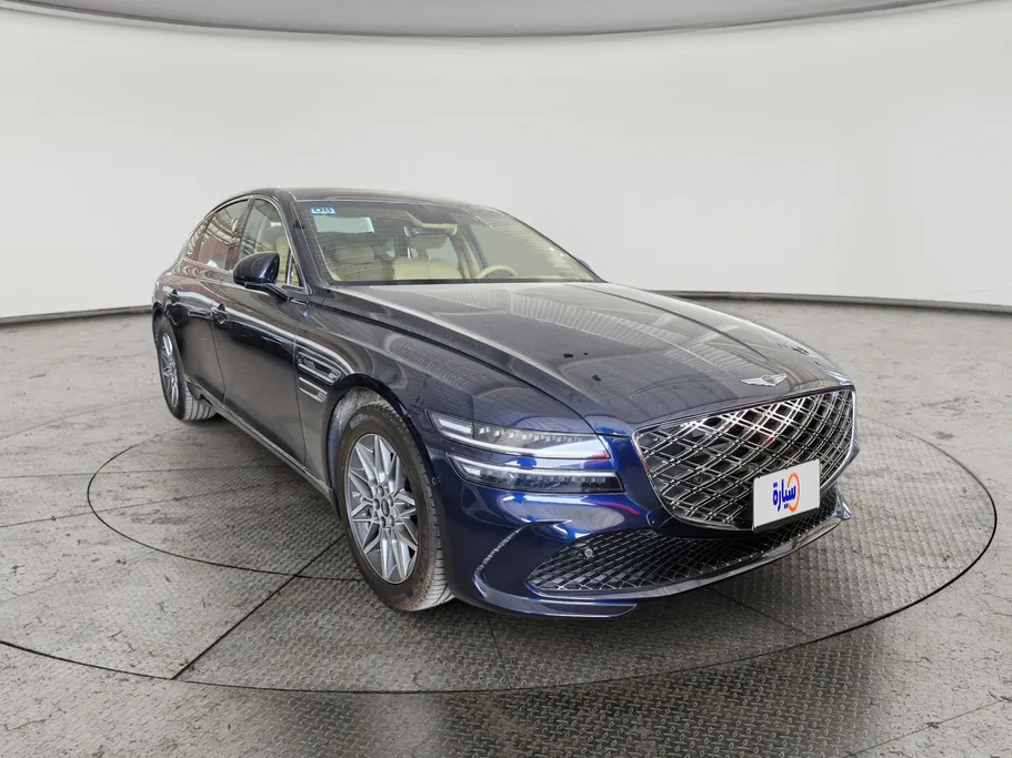 جينيسيس G80 PRESTIGE 2025 