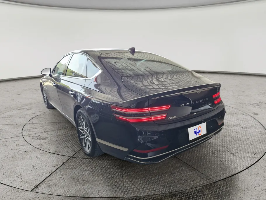 جينيسيس G80 PRESTIGE 2025 