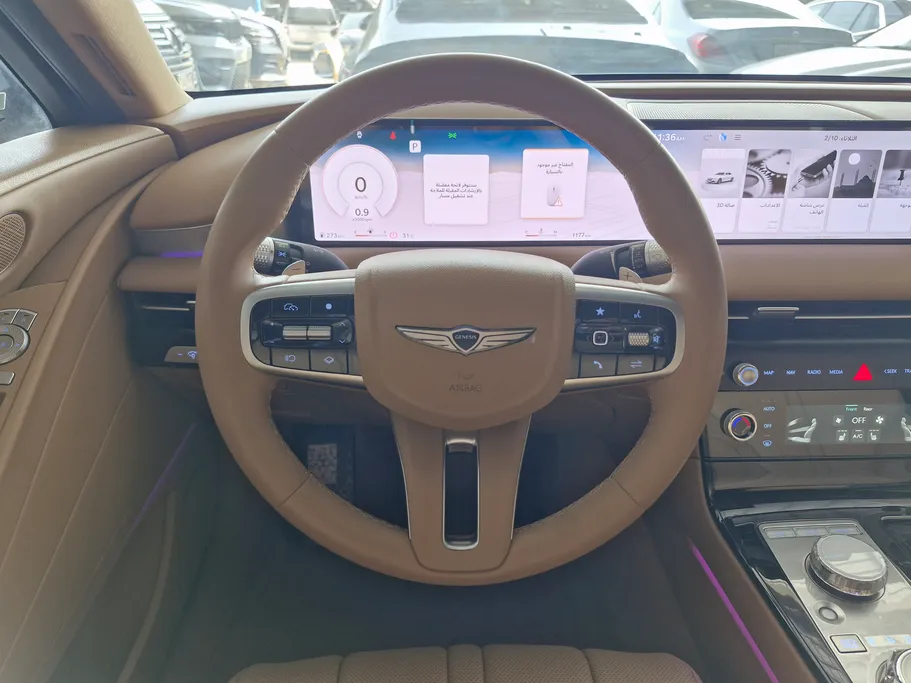 جينيسيس G80 PRESTIGE 2025 