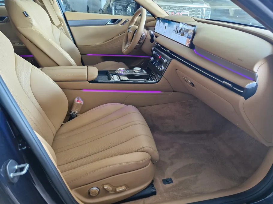 جينيسيس G80 PRESTIGE 2025 