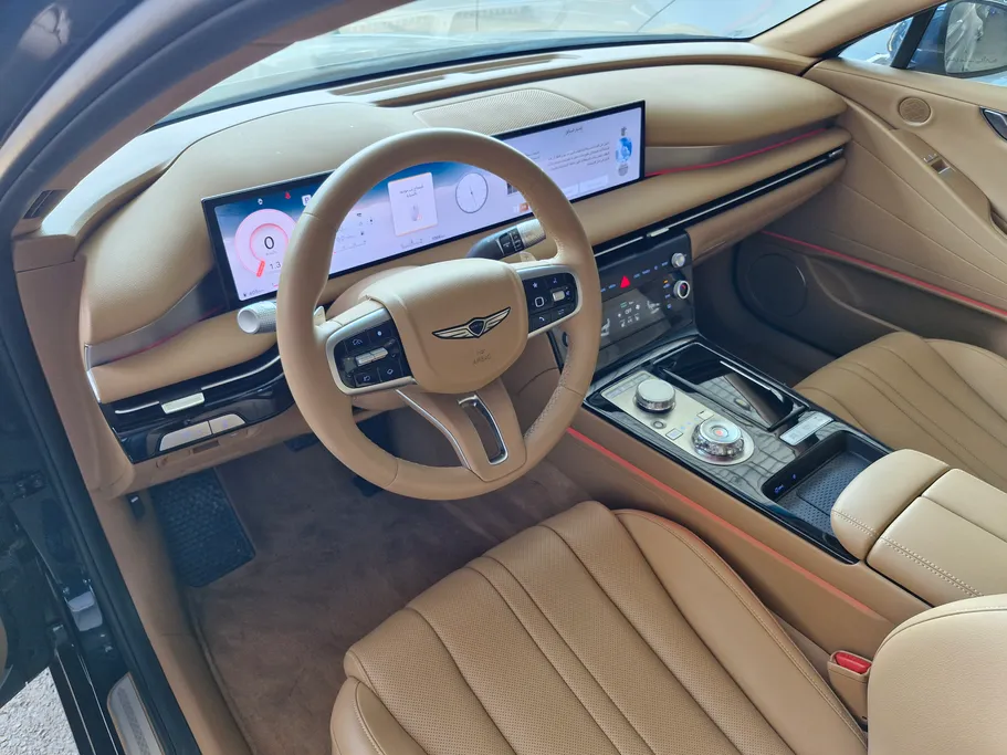 جينيسيس G80 PRESTIGE 2025 