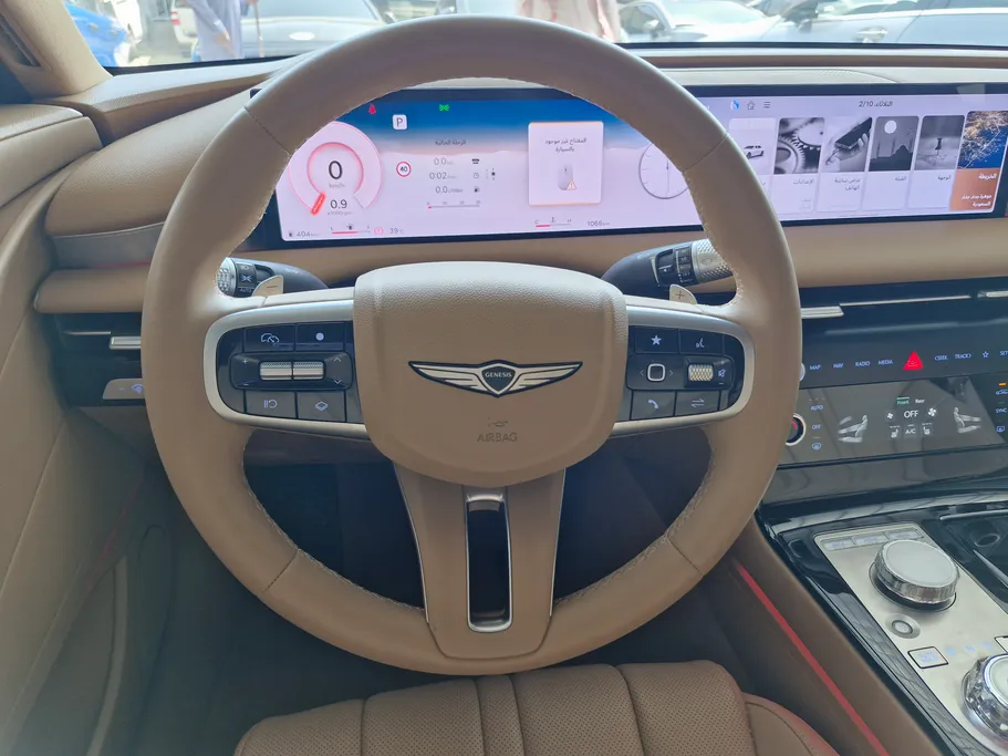 جينيسيس G80 PRESTIGE 2025 