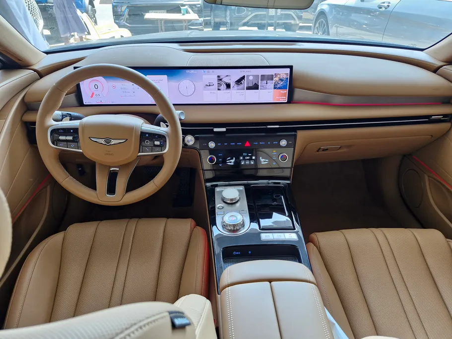 جينيسيس G80 PRESTIGE 2025 