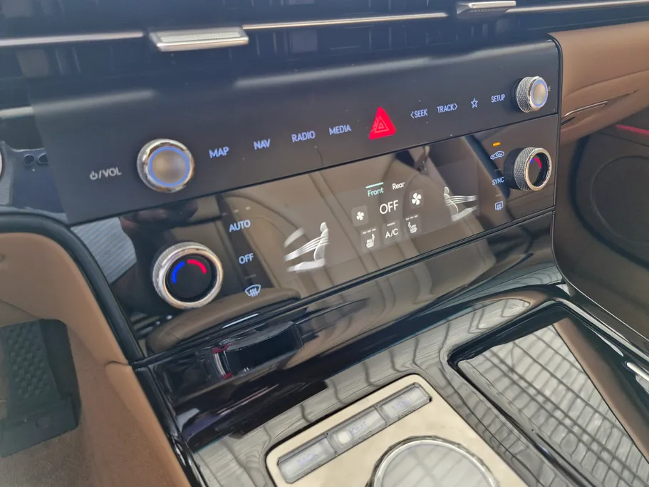 جينيسيس G80 PRESTIGE 2025 