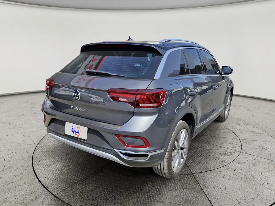 فولكس فاجن تي روك ستايل 2024 