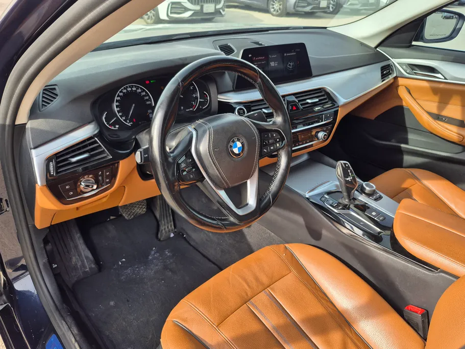 2020 BMW 5 Series 520i 