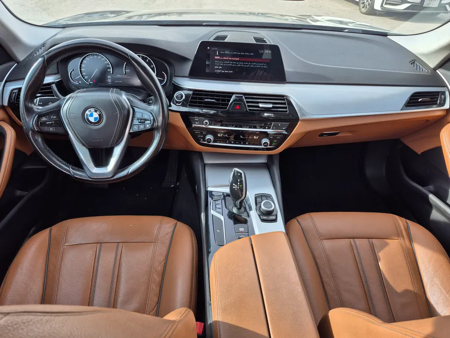 2020 BMW 5 Series 520i 
