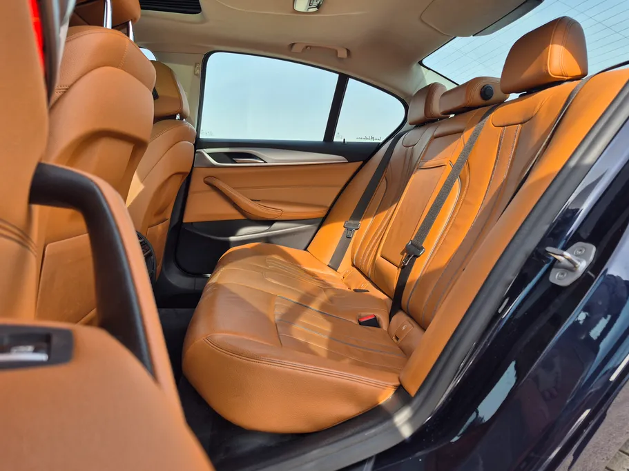 2020 BMW 5 Series 520i 