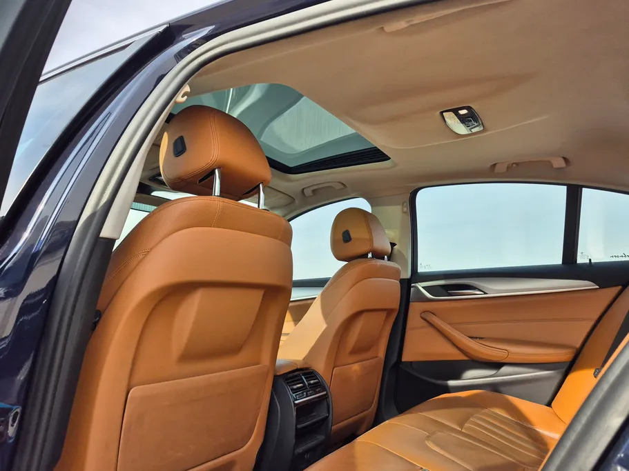 2020 BMW 5 Series 520i 