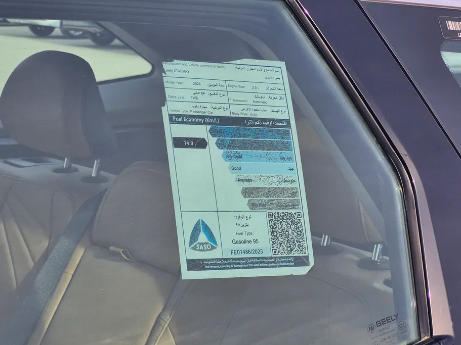 2024 Geely StarRay GK 