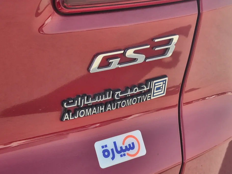 GAC GS3 GS 2023 